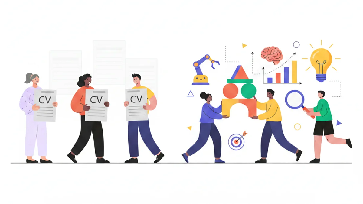 Your Next Bad Hire Has a Great CV. Here's What to Look at Instead.