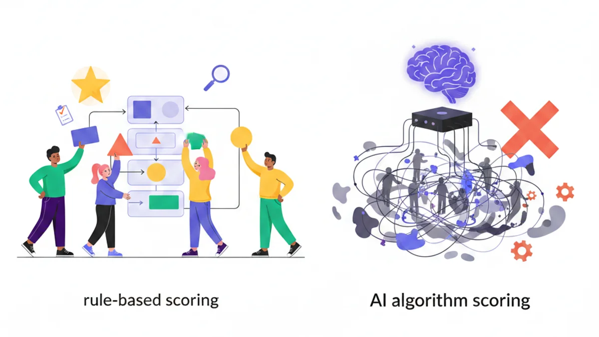 Candidate Scoring Without the AI Gamble: Rule-Based Matching
