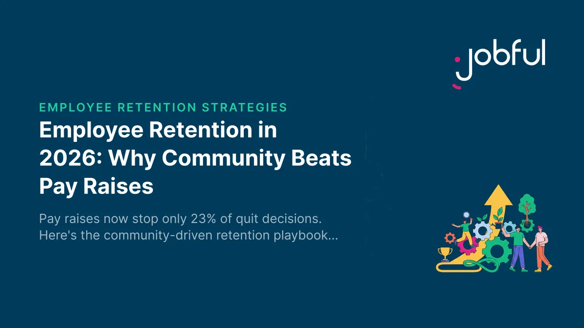 Employee Retention in 2026: Why Community Beats Pay Raises