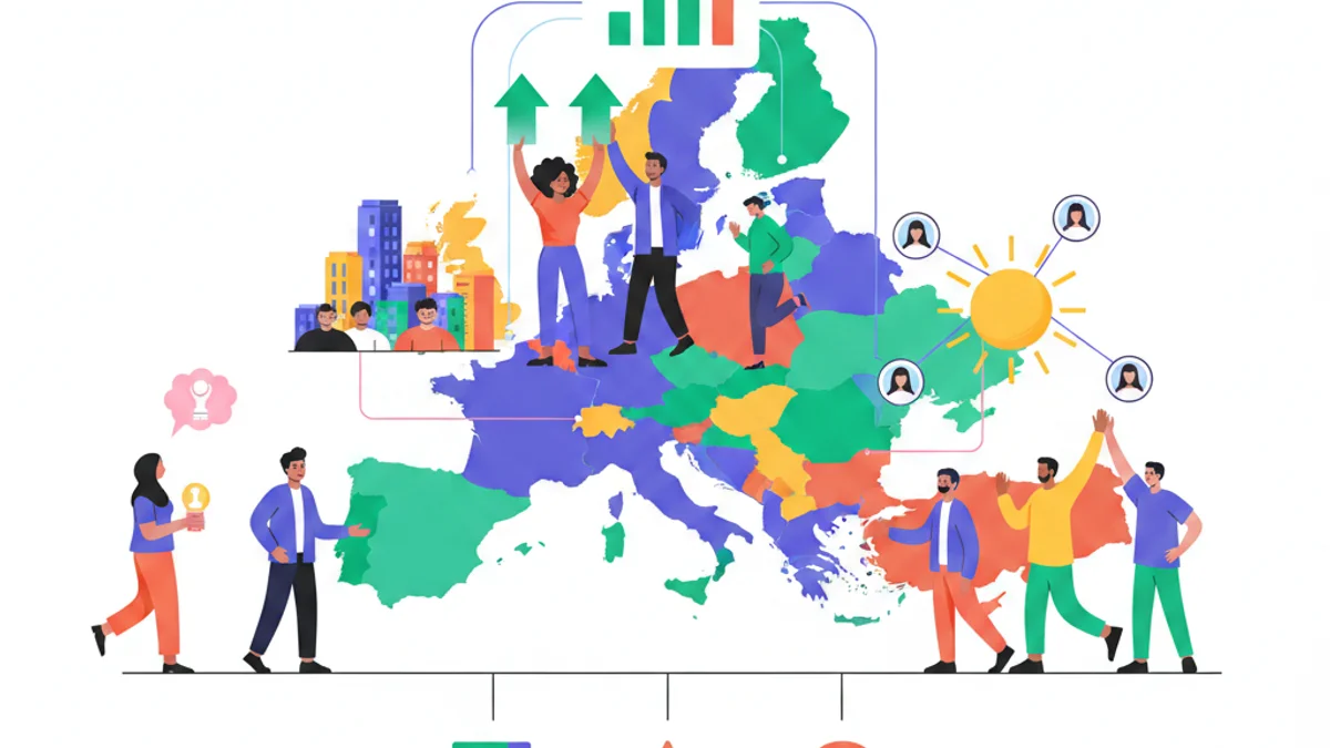 Employer Branding: What's Working in CEE, DACH, and Benelux