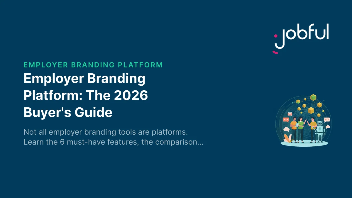 Employer Branding Platform: The 2026 Buyer's Guide